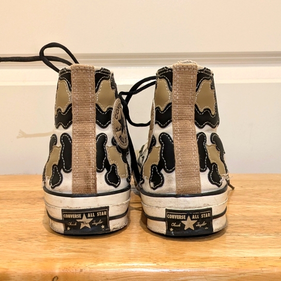 Converse Chuck 70 Unisex Men's 8 High 'Hacked Archive' Sneakers in Nomad Khaki - Picture 3 of 12